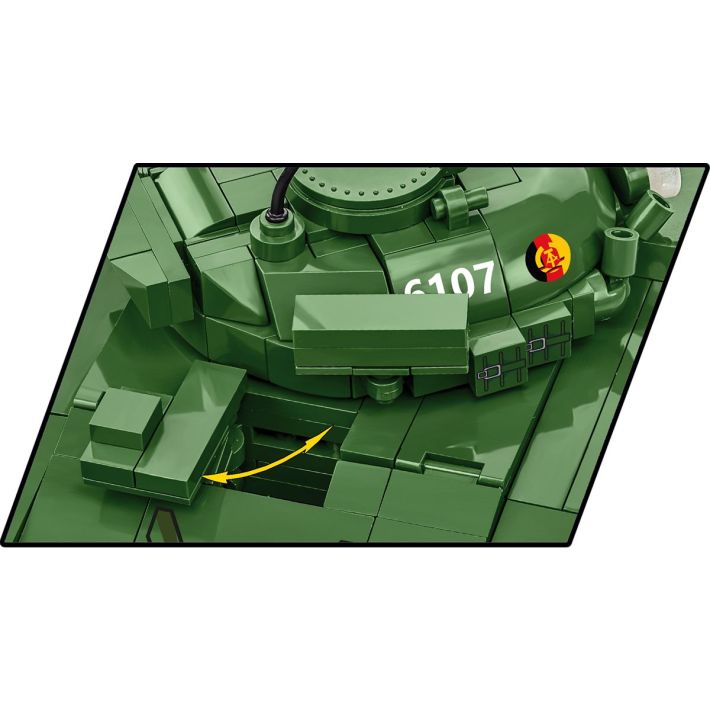 T-72 (East Germany/Soviet) (COBI-2625) \ Tanks and vehicles \ Cobi.eu